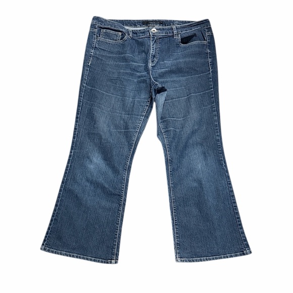 Calvin Klein Denim - Calvin Klein Blue Flare Jeans size 18W
